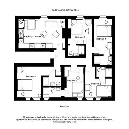 Chic-5bed-5bath-freeparking-by Fabaccommodation * Bristol